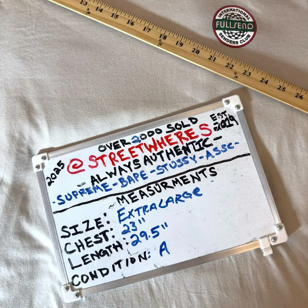 Full Send International Senders Club T-shirt Men’s XL - Punk Streetwear Skater - Picture 7 of 11